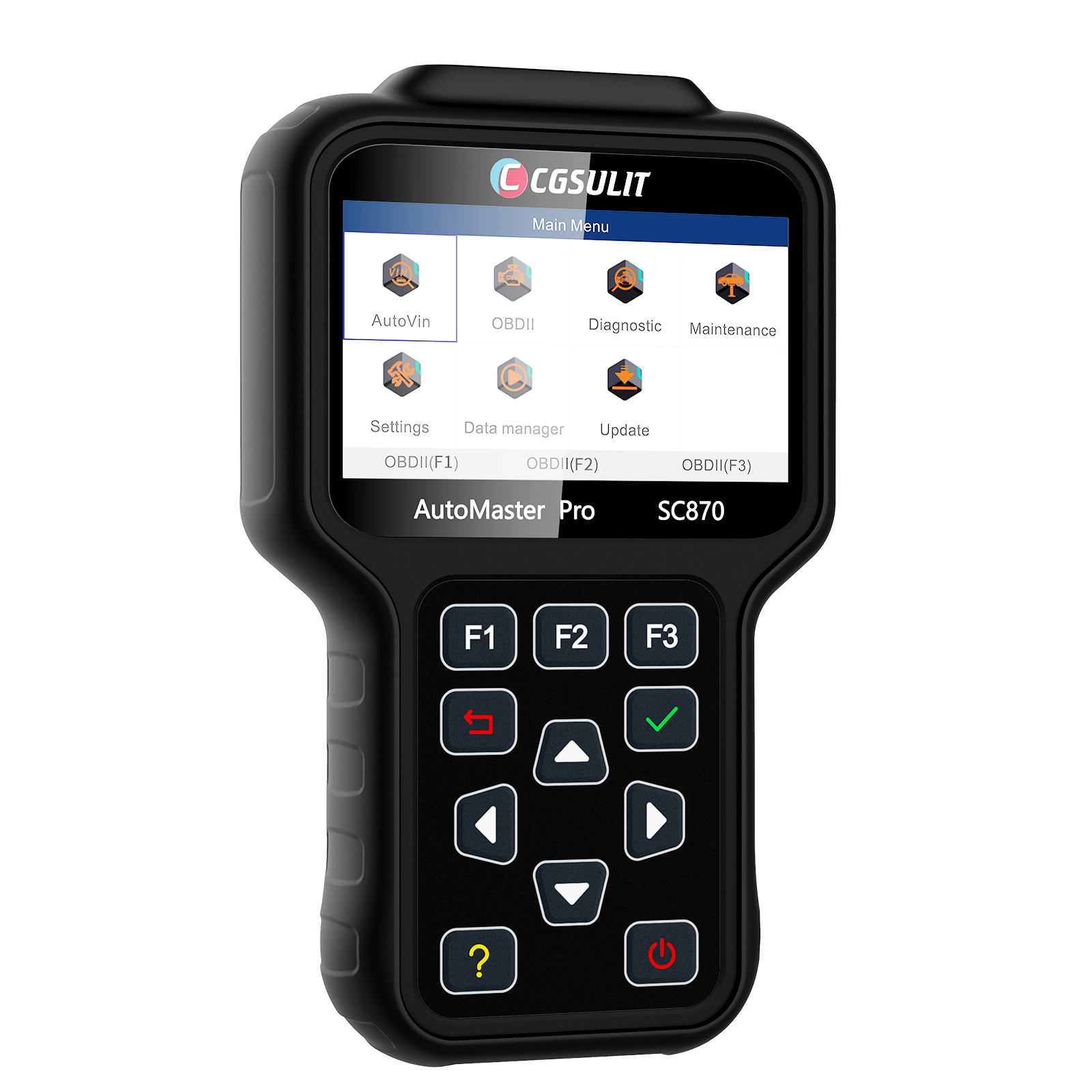 CGSULIT Full Function OBD2 Scanner, 2021 New SC870 All Systems